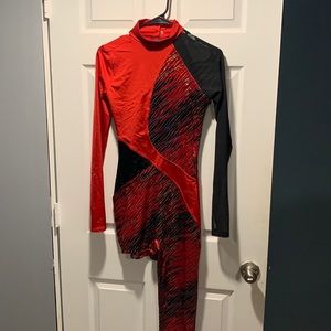 Dance Costume/Gymnastics Outfit